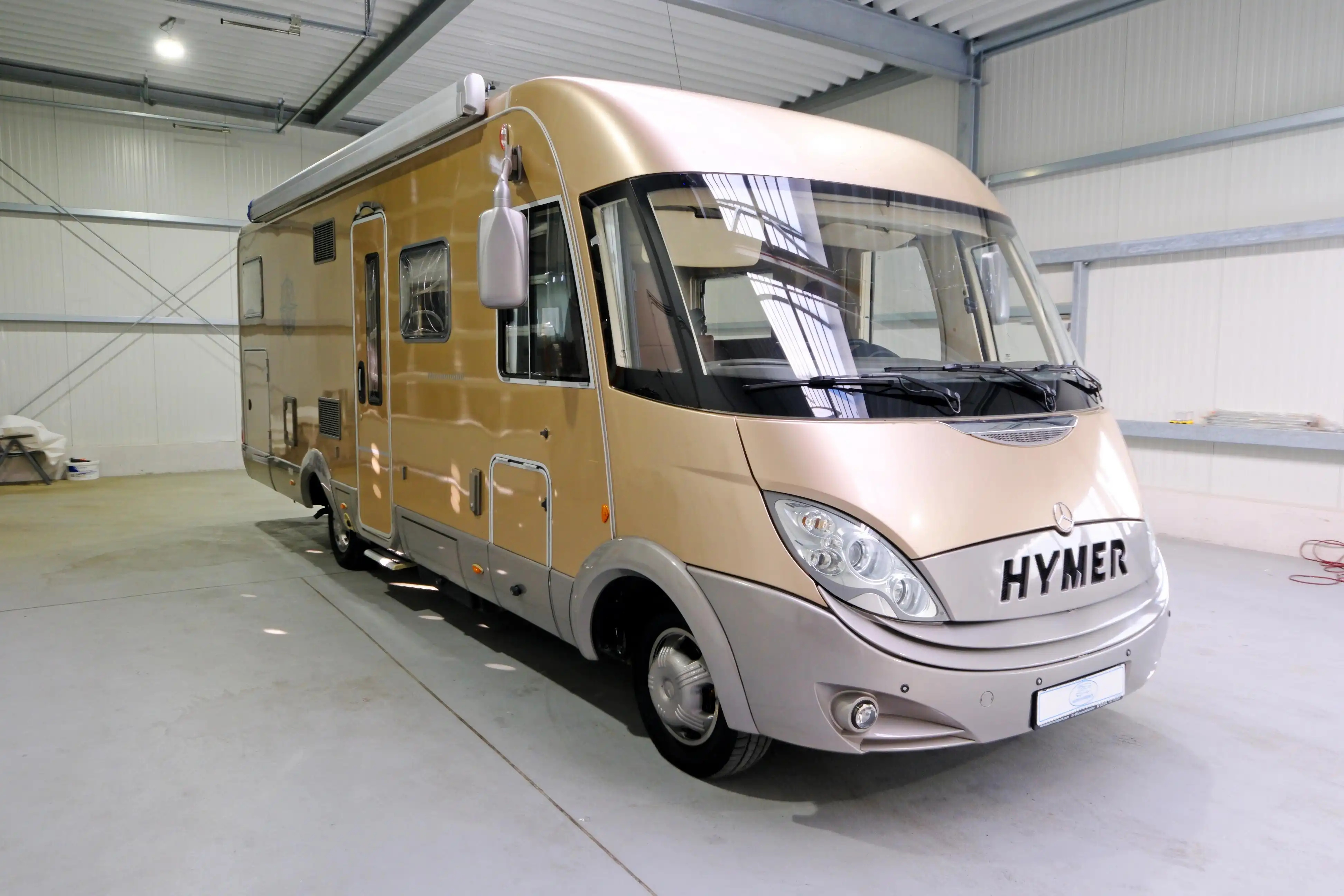 HYMER-ERIBA S 800